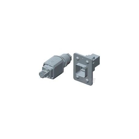 Te Connectivity VARIANT 14 COUPLER RJ45 CAT5E 8 POS. 2120875-1